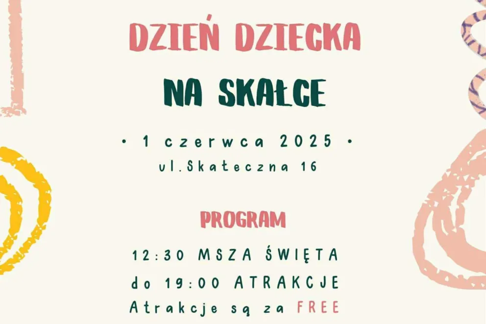 Dzień Dziecka na Skałce