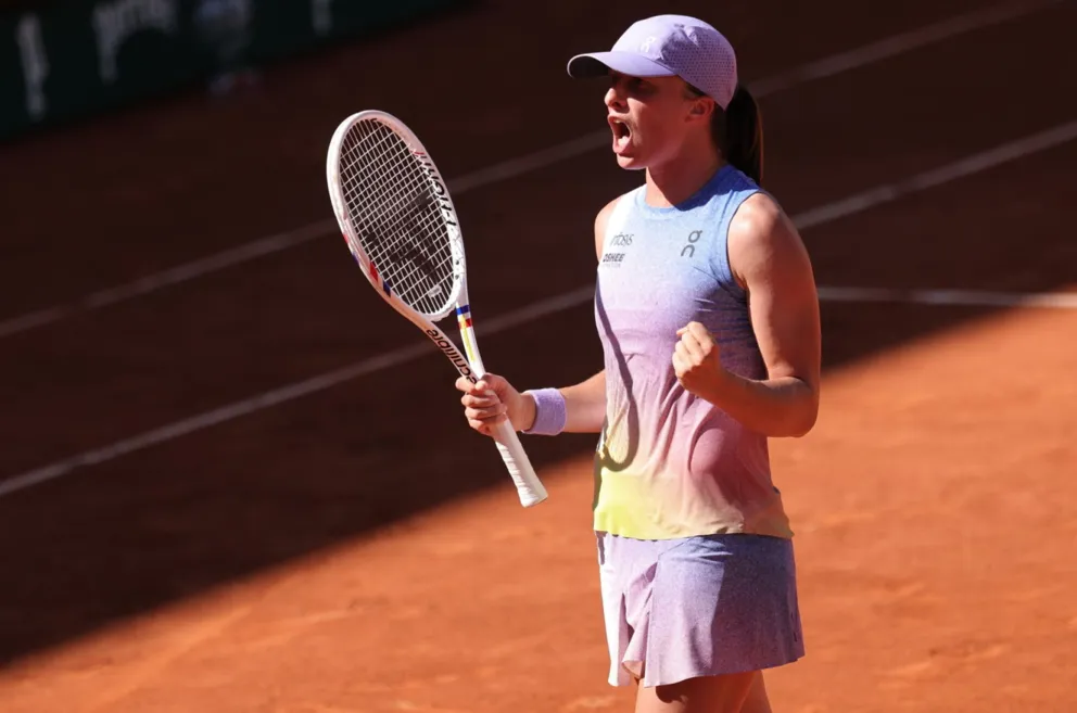 French Open: Iga Świątek awansowała do 1/8 finału