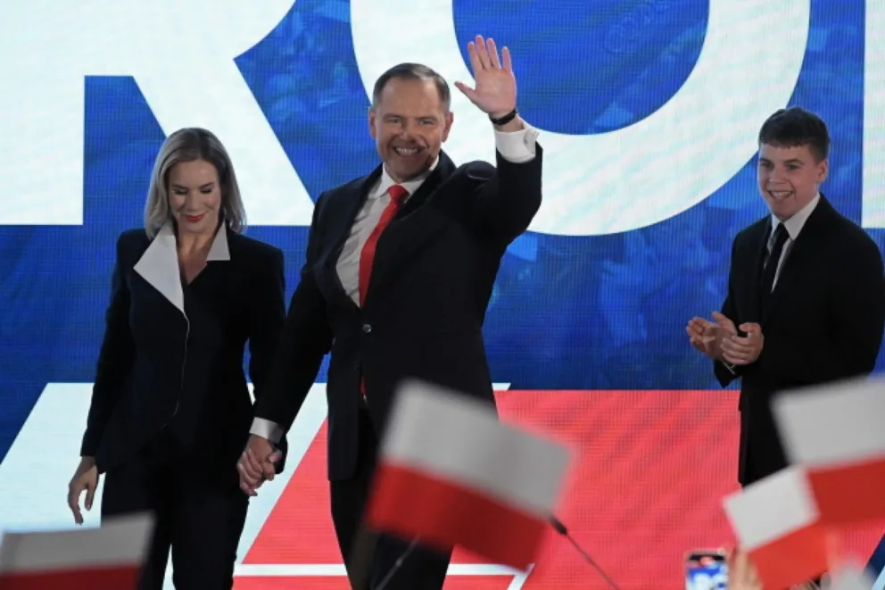 W Wadowicach zwyciężył Karol Nawrocki