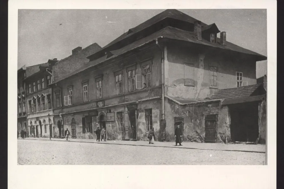 Wykład „Esterka, Berecci, Langrock. O legendarnych i historycznych mieszkańcach domu przy Krakowskiej 46” | Kamila Wasilewska Prędki i dr Mateusz Król wykład w ramach współpracy z Festiwalem Kultury Żydowskiej