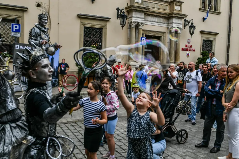 W niedzielę Kraków otworzył drzwi magistratu. ZDJĘCIA