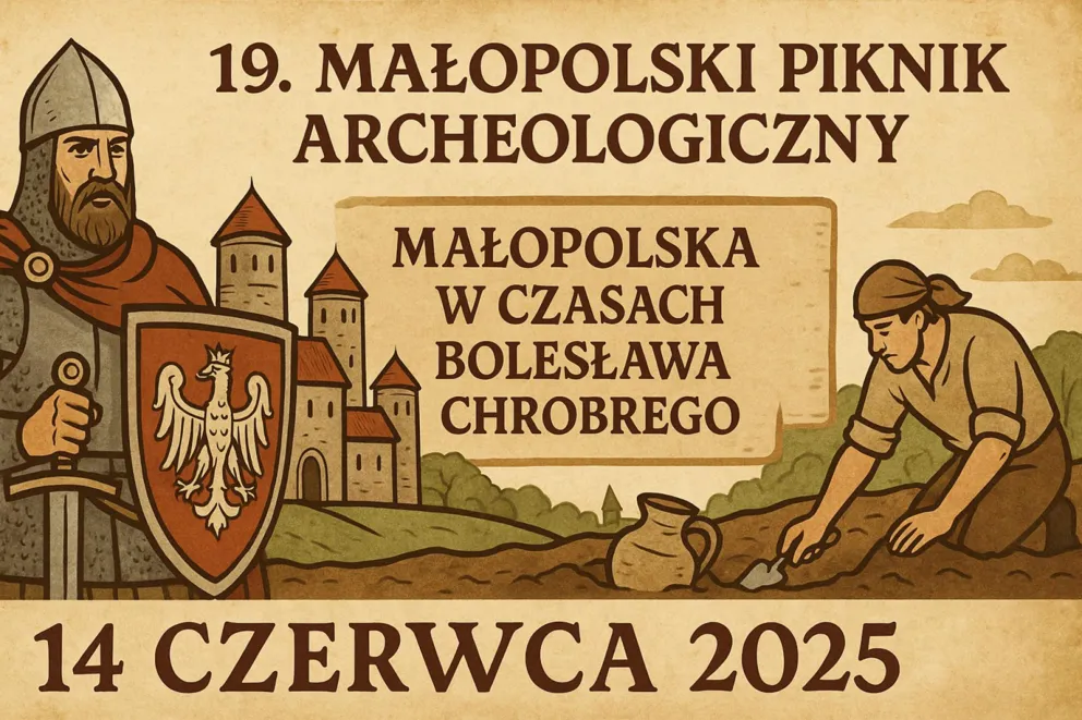 19. Małopolski Piknik Archeologiczny w Branicach:  „Małopolska w czasach Bolesława Chrobrego”