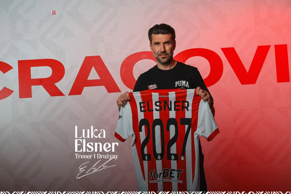 Cracovia ma nowego trenera ze świetnym CV. Luka Elsner zaprezentowany