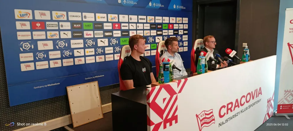 Luka Elsner: "futbol ma dawać  ludziom radość"