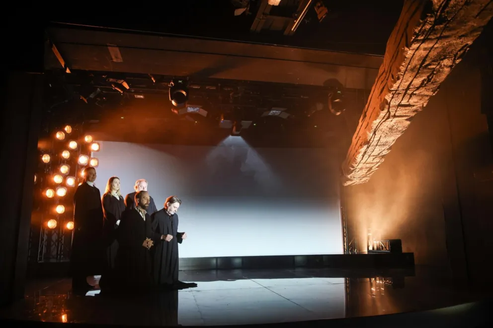 "Rewizja procesu Jezusa" na scenie Narodowego Starego Teatru