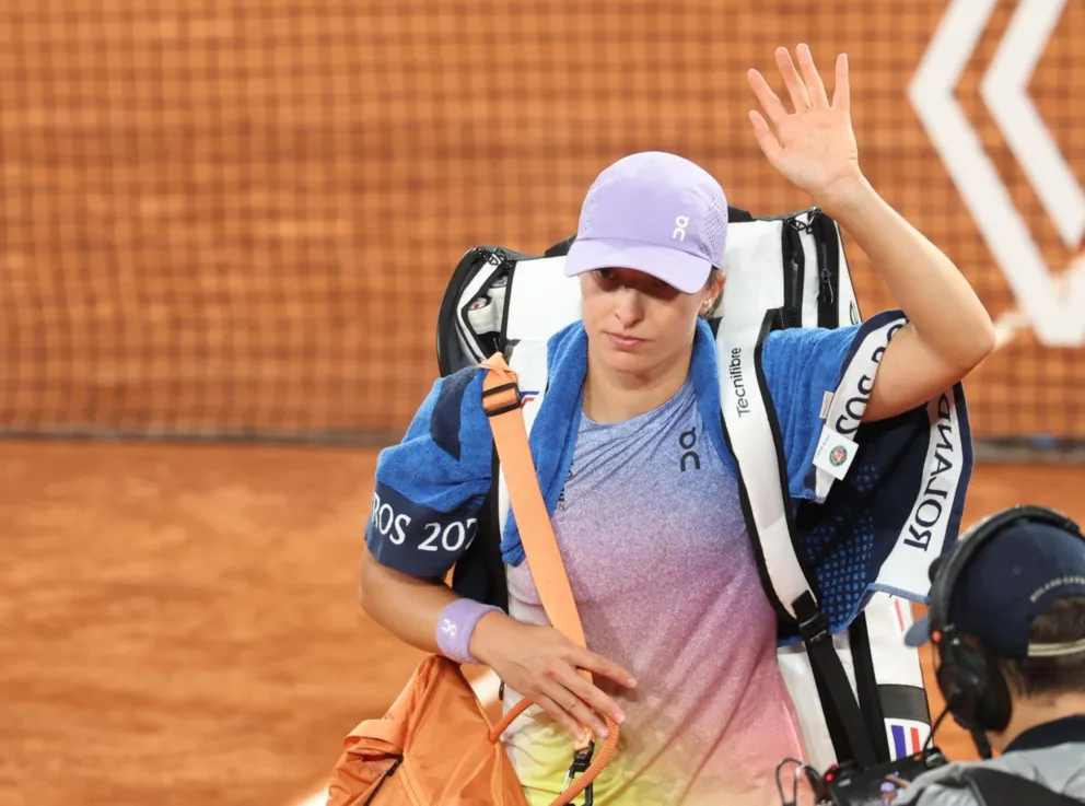 French Open - Świątek odpadła w półfinale 