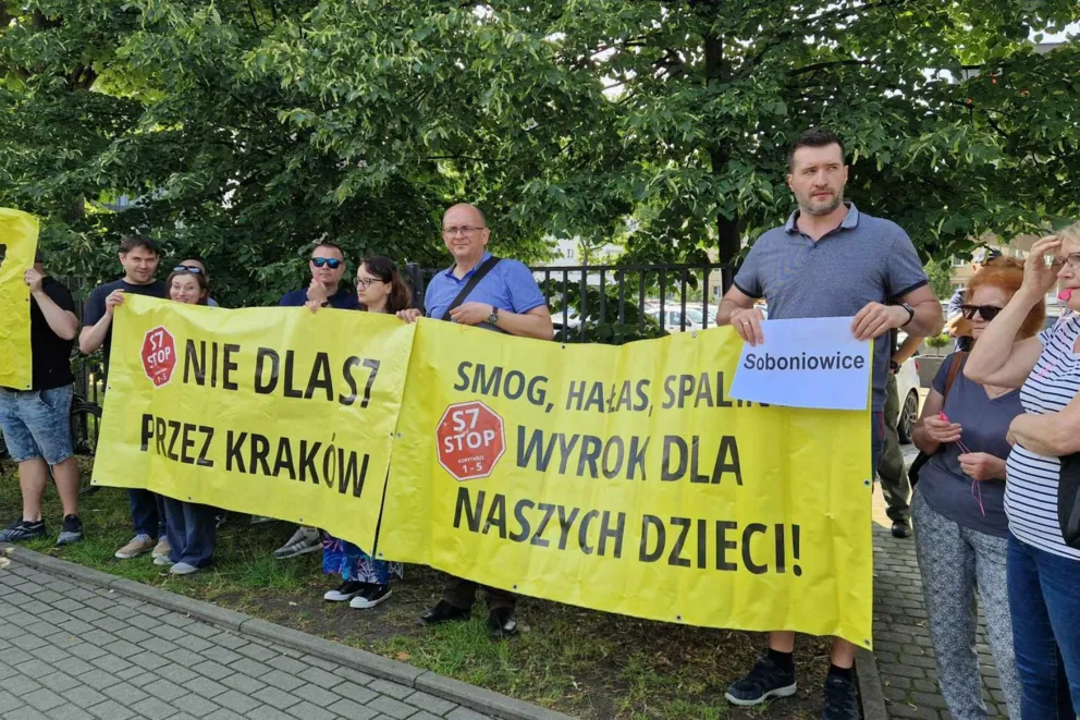 S7 przez Kraków? „Nie” radnych kontra „jeszcze nic nie przesądziliśmy” GDDKiA