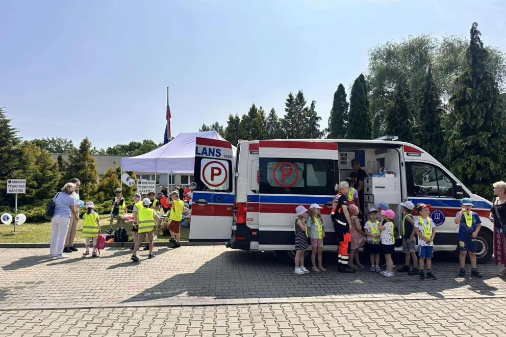 Dzien otwarty w najstarszym pogotowiu ratunkowym w Polsce