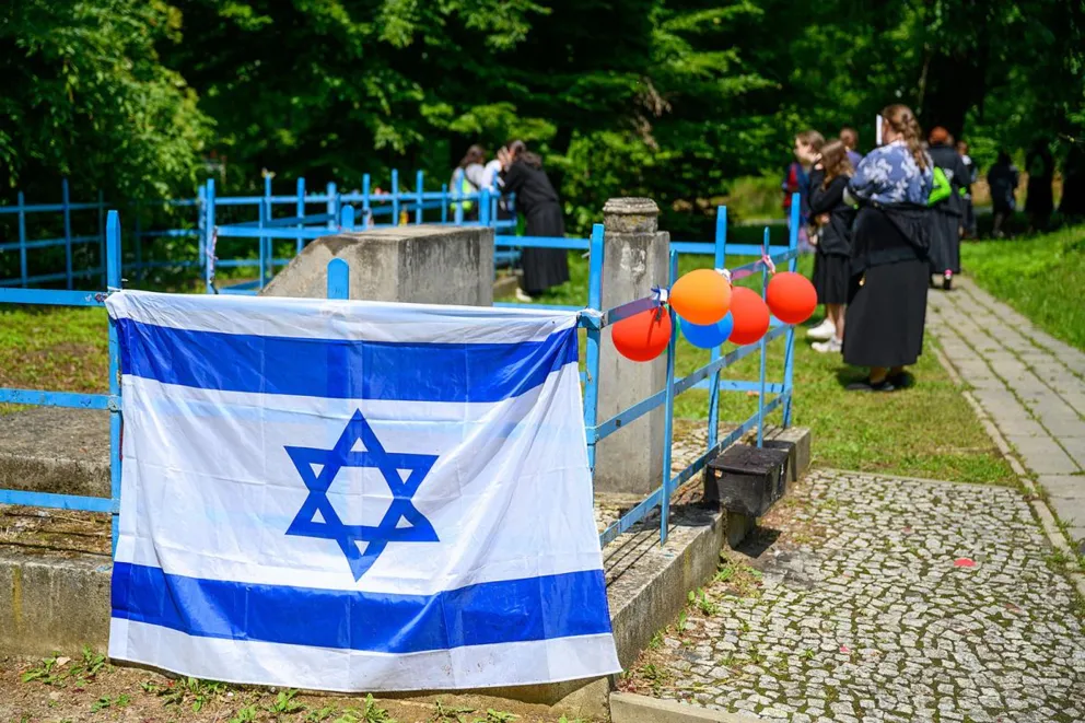 Największy żydowski cmentarz w Polsce czeka na remont. To mogiła w lesie Buczyna pod Tarnowem