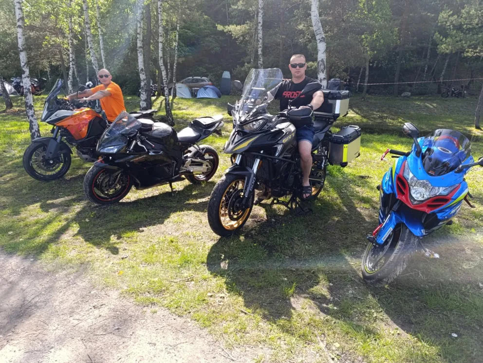 Balaton opanują motocykliści. Piknik i parada motocykli w Trzebini