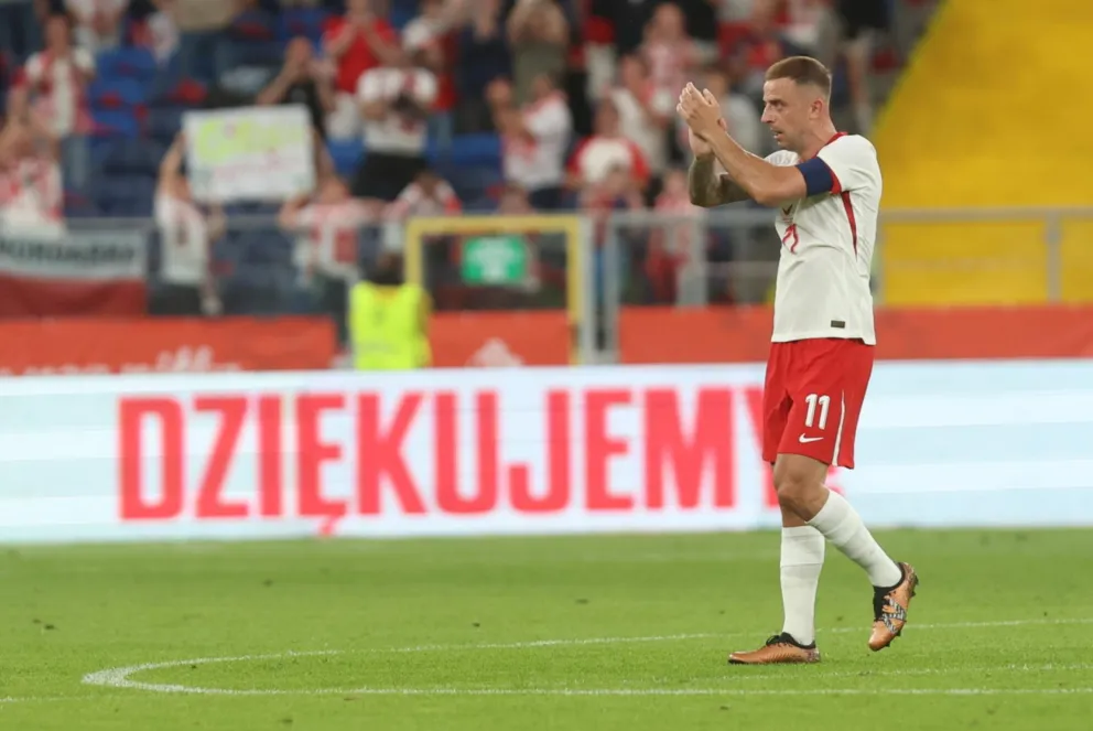 Kamil Grosicki zakończył reprezentacyjną karierę