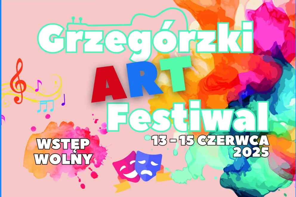 Grzegórzki Art Festiwal 2025 13–15 czerwca | Kraków