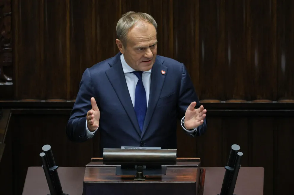 Rząd Donalda Tuska z wotum zaufania. Za było 243 posłów i posłanek
