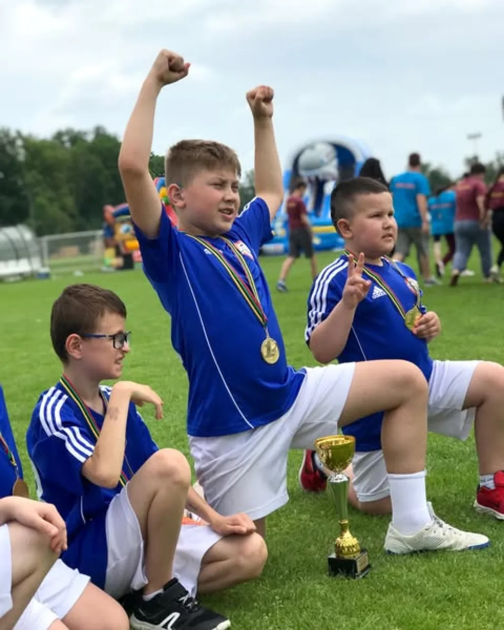 Osiemnasty Festyn Sportowy Fundacji AHA