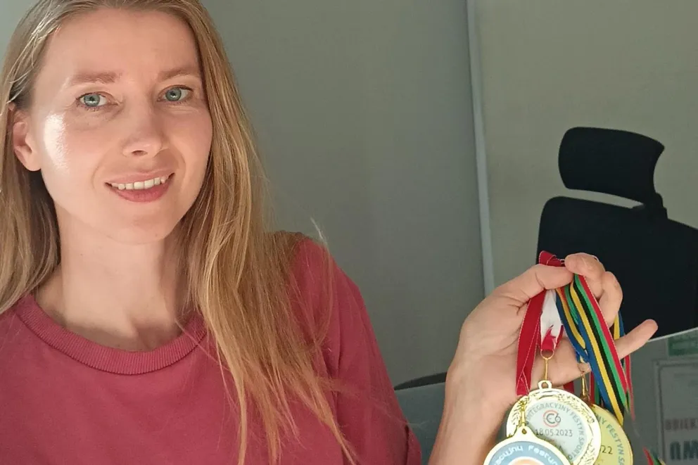 Anna Kubica ( Fundacja AHA) : "Możesz i Ty"