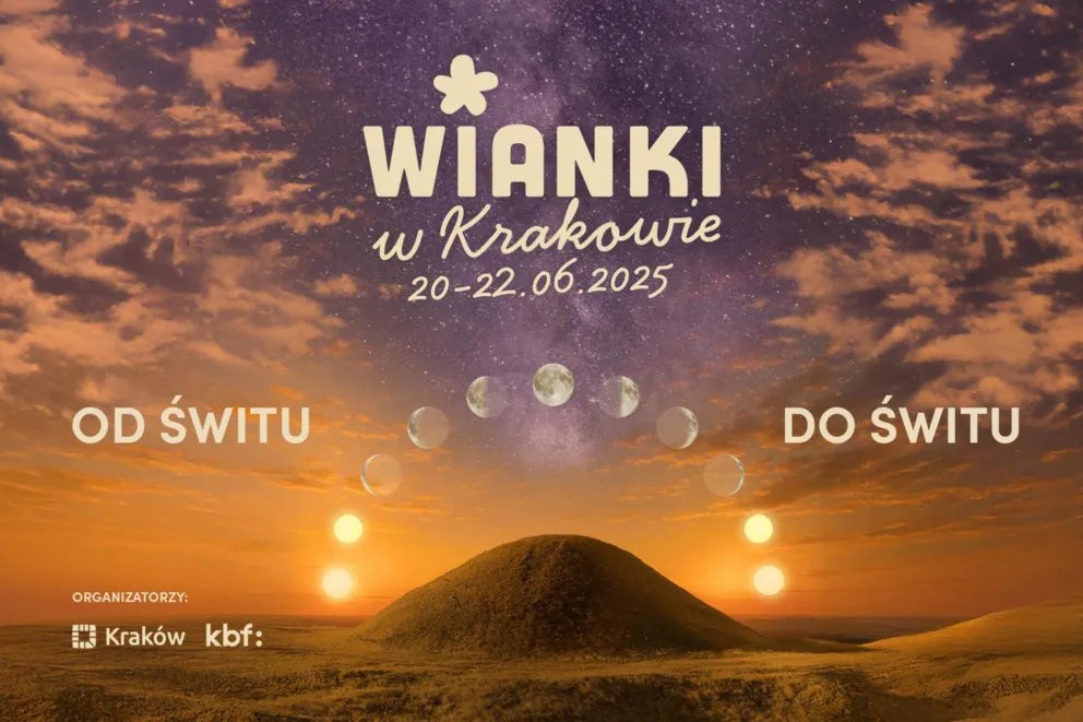 Wianki w Krakowie: Od świtu do świtu