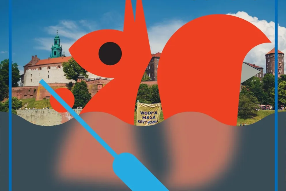Mieszkańcy przejmują Wisłę. 14. Wodna Masa Krytyczna