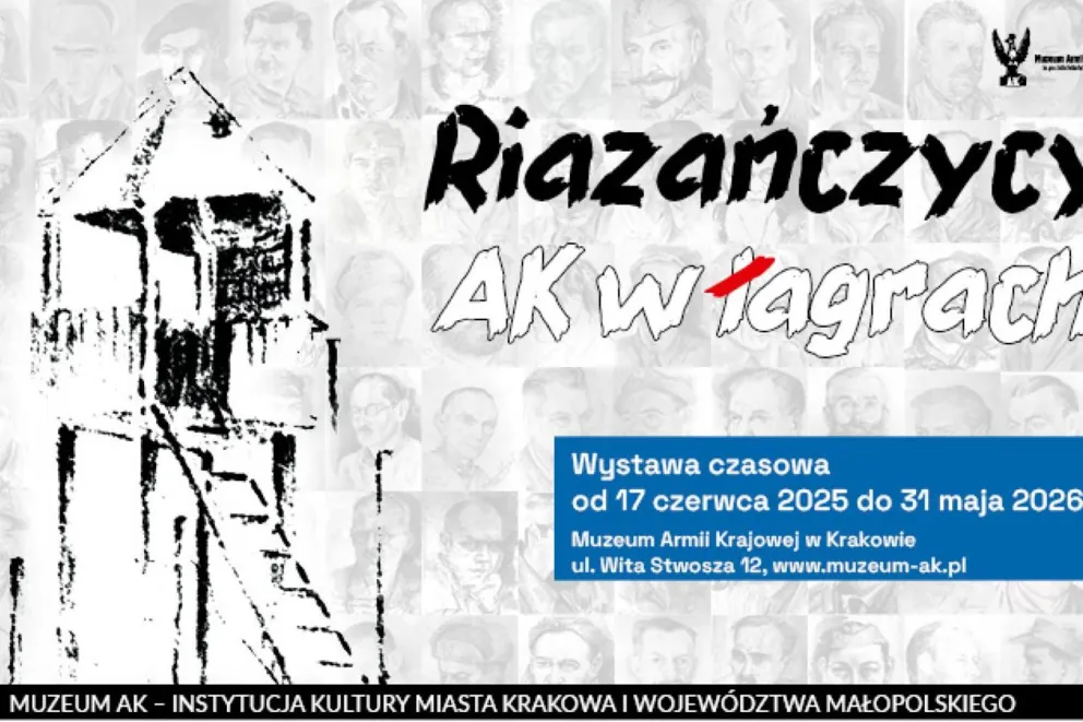„Riazańczycy. AK w łagrach”. Nowa wystawa w Muzeum Armii Krajowej