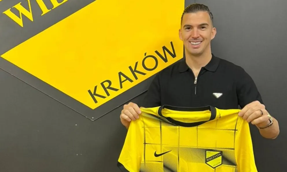 Carlitos i Dankowski w Wieczystej!