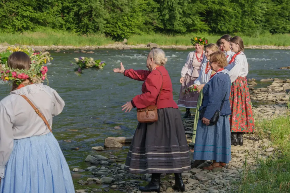 Wianki Ryterskie 2025 – Magia Tradycji nad Popradem