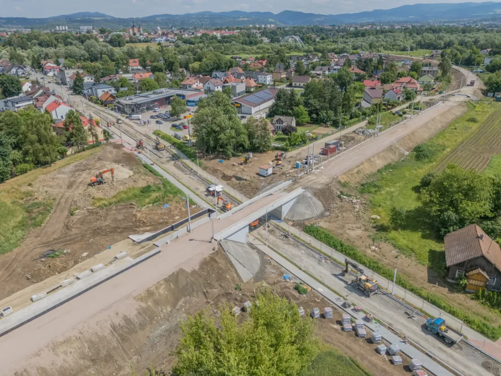 Wkrótce otwarcie ulicy Krakowskiej w Nowym Sączu