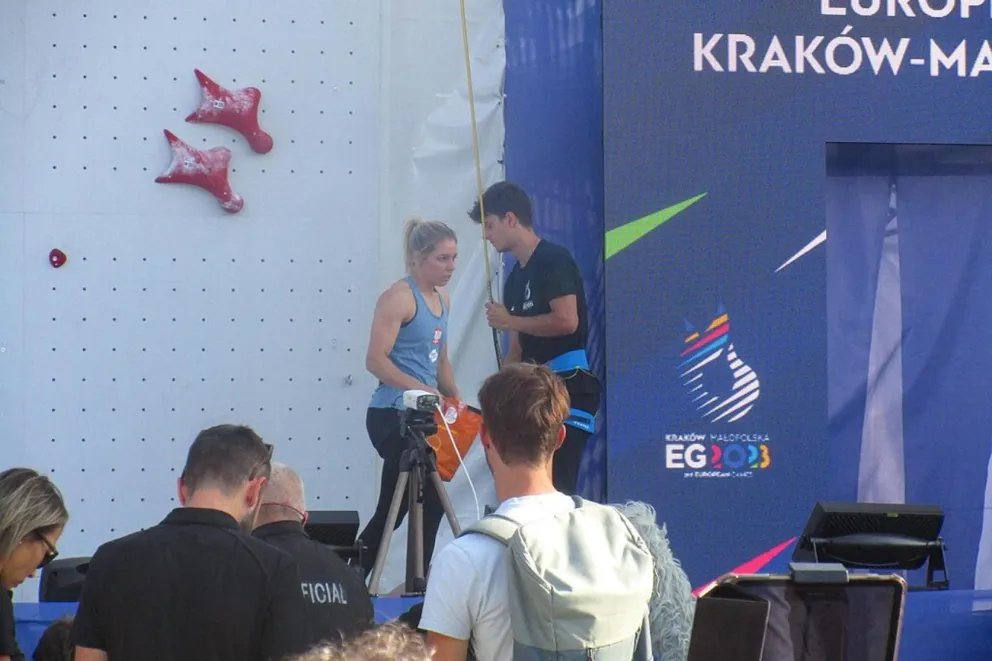 Rynek Główny w Krakowie zmieni się w arenę sportową. Doborowa obsada PŚ we wspinaczce sportowej
