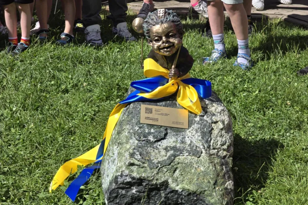 Tarnów ma nowego maszkarona. Wymyślił go młody tarnowianin