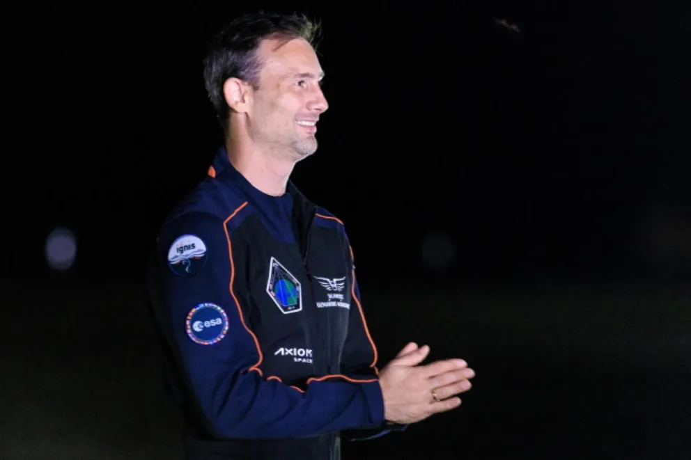 Kapsuła Dragon z polskim astronautą na pokładzie dotarła do ISS 