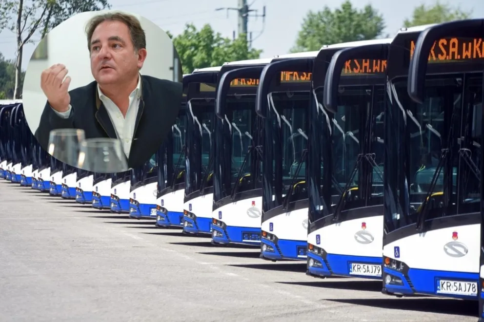 Głos Roberta Makłowicza znika z autobusów. Czy naprawdę nie pasował do komunikacji miejskiej? 