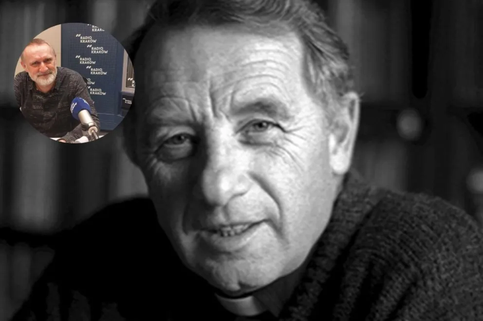 Wojciech Bonowicz w 25. rocznicę śmierci Tischnera: "Był pozytywną siłą w Kościele. O wierze mówił z uśmiechem"