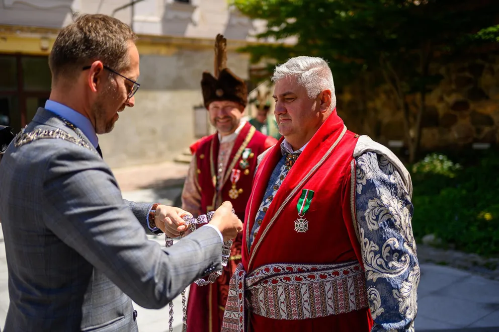 Tarnów ma nowego króla kurkowego. Grzegorz I Wielki objął władzę