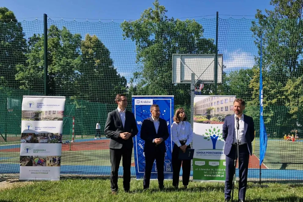 Przyszkolne boiska otwarte dla chętnych? Jest taki pomysł w Krakowie