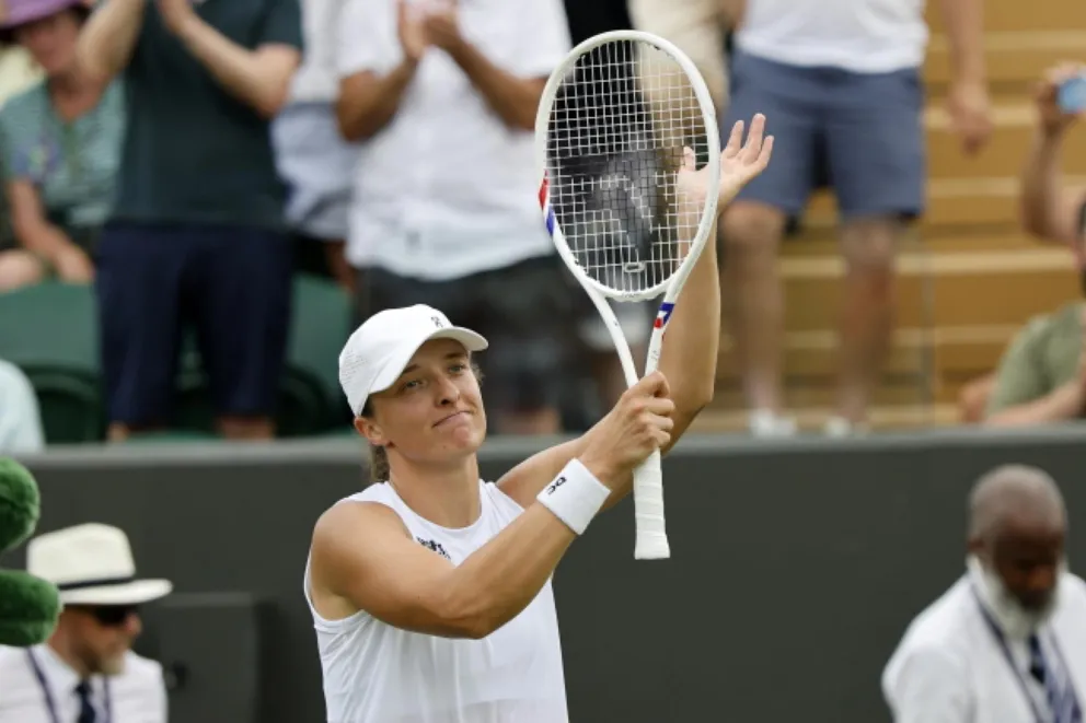 W czwartek na Wimbledonie mecze Igi Świątek i trojga polskich deblistów