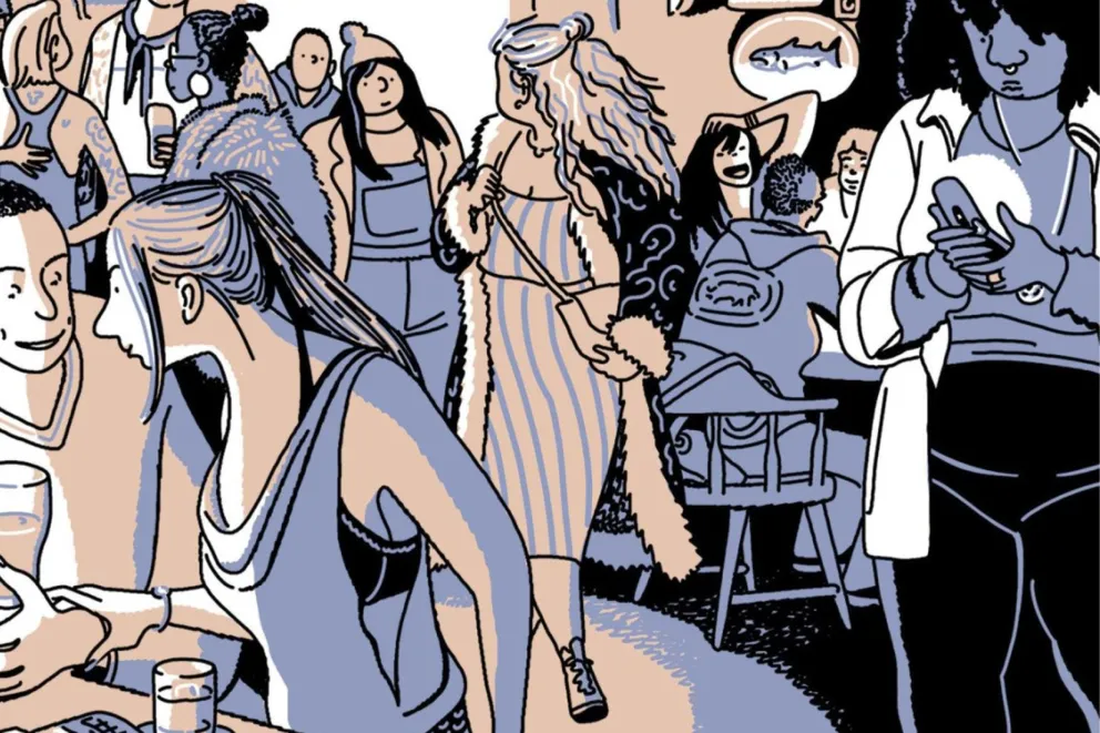 „Połączenia”, „Kaczki” i… słowo w komiksie