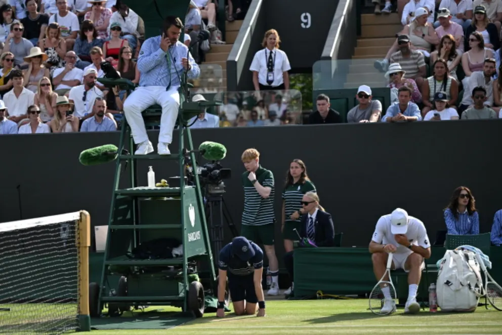 Wimbledon: Kamil Majchrzak zagra w piątek o najlepszy wynik w karierze