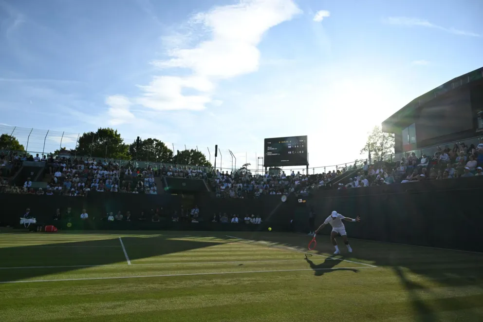 Wimbledon - Majchrzak po raz pierwszy w 1/8 finału 