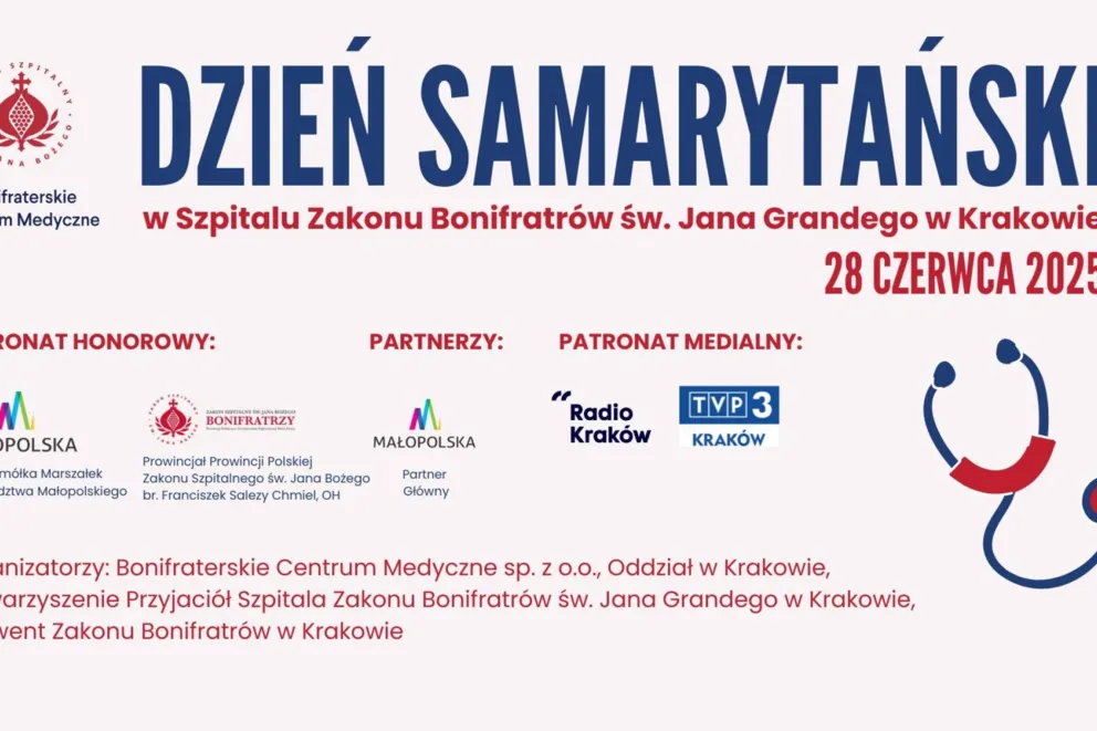 Dzień Samarytański 2025 w Krakowie