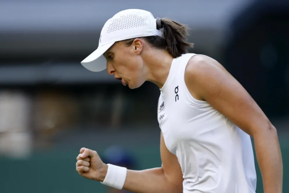 Wimbledon: Iga Świątek zagra o pierwszy w karierze półfinał w Londynie