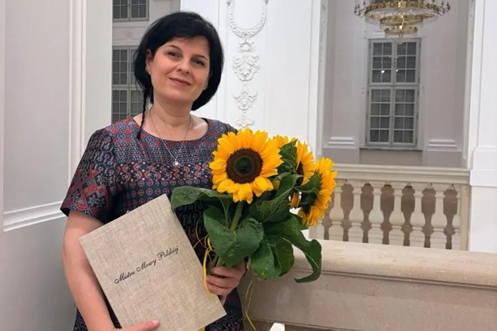 Nasza redakcyjna koleżanka, Barbara Stępniak-Wilk, z nominacją do nagrody Mistrz Mowy Polskiej