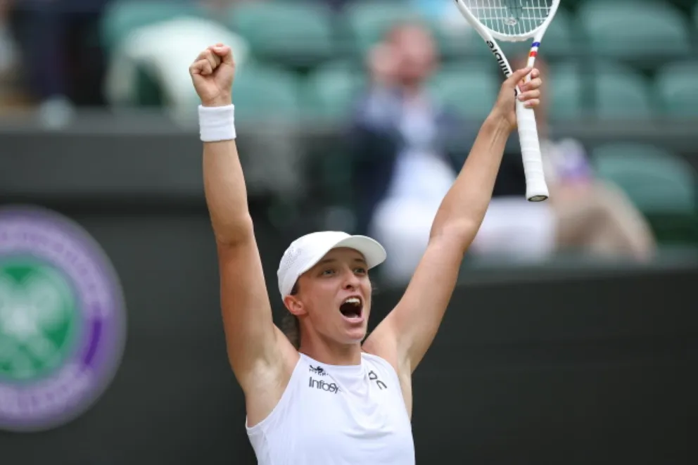 Wimbledon: w czwartek Iga Świątek zagra o szósty w karierze wielkoszlemowy finał
