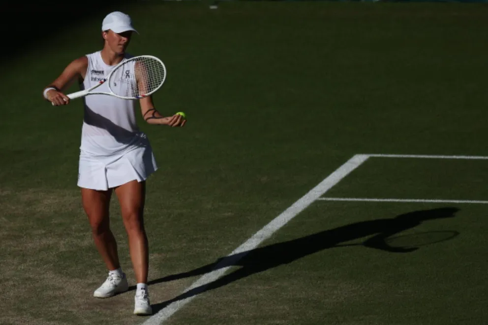 Wimbledon: Iga Świątek zagra o szósty w karierze wielkoszlemowy tytuł