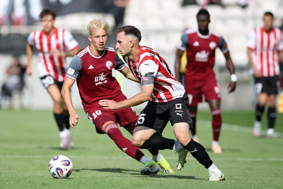 Ekstraklasa piłkarska - zwycięski sparing Cracovii