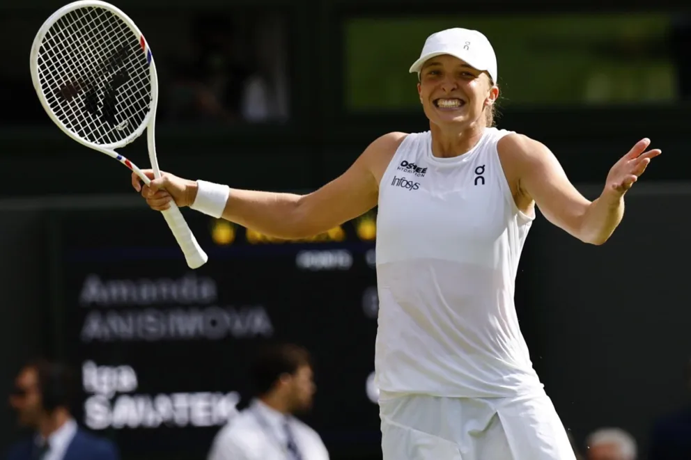 Iga Świątek wygrywa Wimbledon, a Kraków wciąż bez kortów. „Leżymy z infrastrukturą” – mówi trener Michał Kostecki