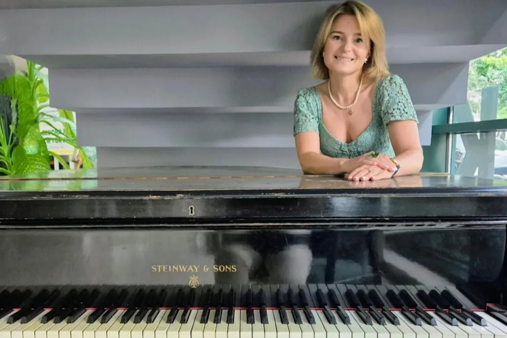 W łazience na fortepianie – Katarzyna Sosenko o życiu w domu pełnym staroci