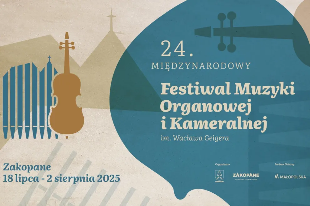 24. Międzynarodowy Festiwal Muzyki Organowej i Kameralnej im. Wacława Geigera  – Zakopane 2025