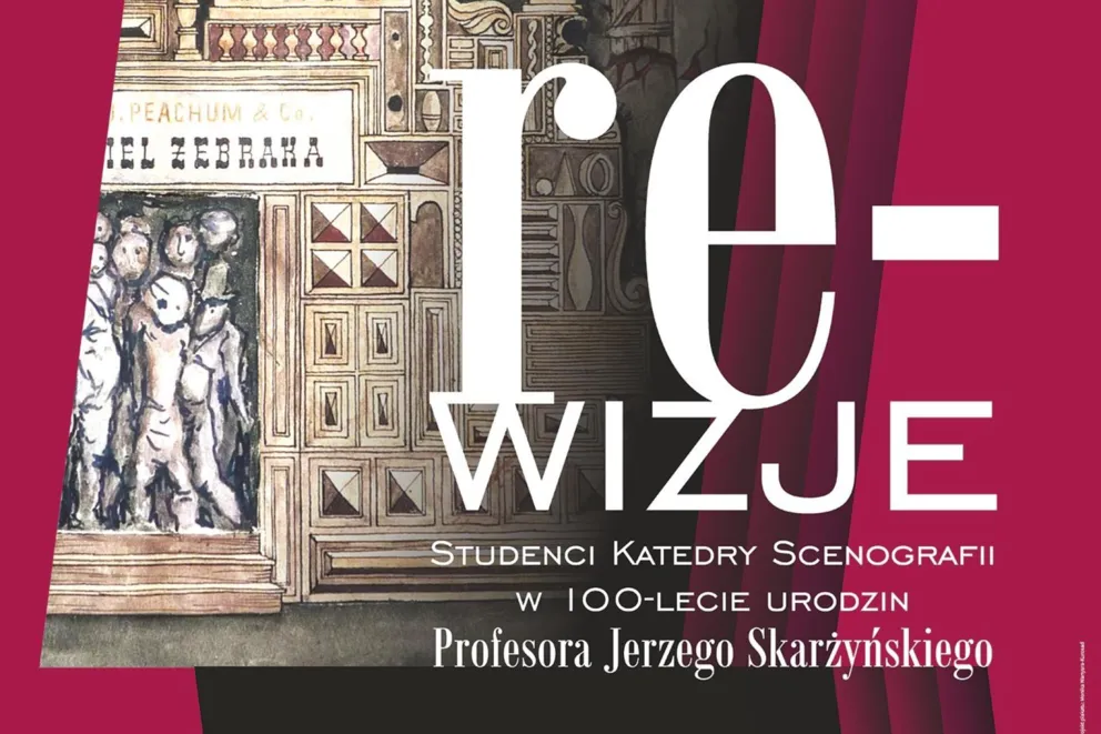 Studenci krakowskiej ASP  w 100-lecie  urodzin Jerzego Skarżyńskiego 