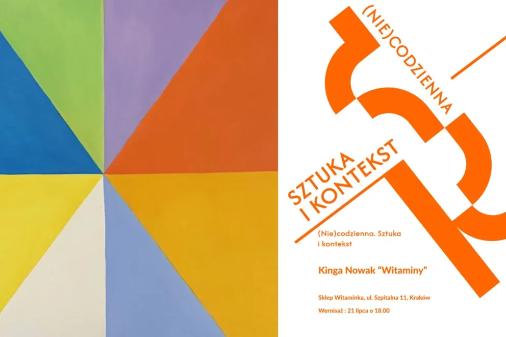 (NIE)CODZIENNA. KINGA NOWAK ● Wernisaż w sklepie Witaminka, ul. Szpitalna 11