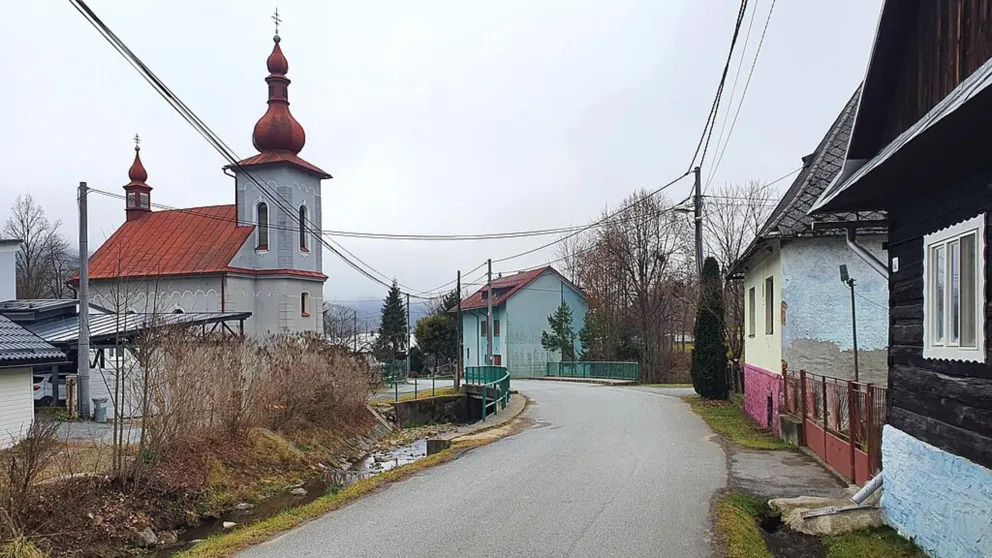 Wyżny Twarożec / Вишній Тварожець