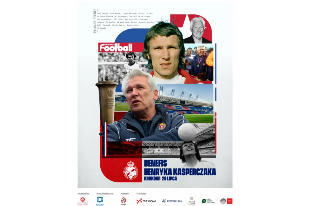 Kraków świętuje legendę polskiej piłki – dzień z Henrykiem Kasperczakiem