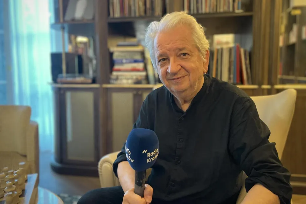 Juliusz Machulski: Nie wierzę, że filmy mogą zmienić świat